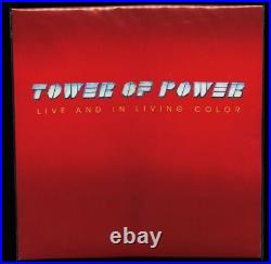 VINYL LP Tower Of Power Live And In Living Color 180 gram NEW Friday OOP 2016