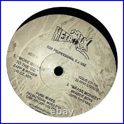 VINYL RECORD Metro Mix Brass Monkey The Beastie Boys Zapp & Roger For DJ's Only