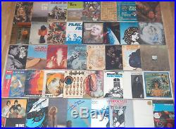 VINYL SCHALLPLATTEN LP PROGRESSIVE-, BLUES-, GARAGE-, KRAUTROCK Sammlung