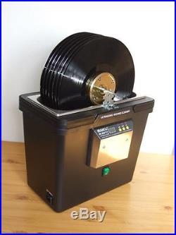 VINYL ULTRASONIC RECORD CLEANER DIY with automatic drive