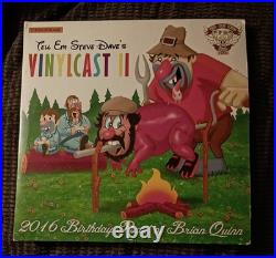 VINYLCAST I Foam Face Edition (Sealed)? VINYLCAST II 2016 Roast Of BQ