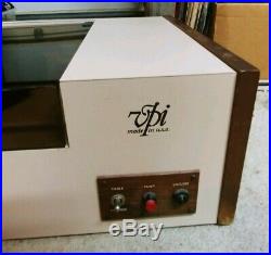 VPI HW-17 Automatic Record LP Cleaning Vacuum Machine in working condition