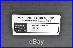 VPI HW-17F Record Cleaner Vinyl LP Turntable Analog Made in USA