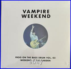 Vampire Weekend Frog On The Bass Drum Vol. 3 Vinyl LP Brand New Sealed Rare