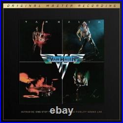Van Halen/Van Halen UltraDisc One-Step/45RPM/2LP/Mobile Fideli UD1S2-032 New LP