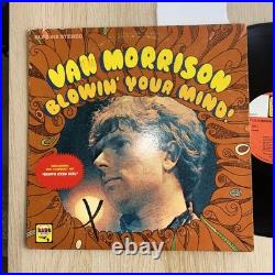 Van Morrison Blowin' Your Mind! Original 1967 1st US Stereo Pressing! NICE COPY