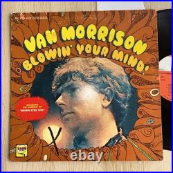 Van Morrison Blowin' Your Mind! Original 1967 1st US Stereo Pressing! NICE COPY