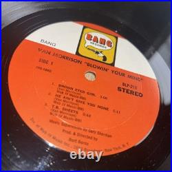 Van Morrison Blowin' Your Mind! Original 1967 1st US Stereo Pressing! NICE COPY