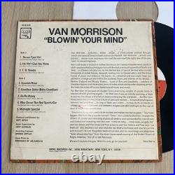 Van Morrison Blowin' Your Mind! Original 1967 1st US Stereo Pressing! NICE COPY