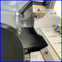 Vanrock E-101 Vinyl Record cutting Lathe machine AKA Atom A-101 LOOK YOUTUBE