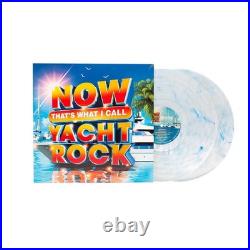 Various Now That's What I Call Yacht Rock Lp New Sealed Blue & White Swirl 1