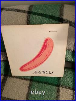 Velvet Underground & Nico -Andy Warhol Peeled Banana Vinyl Record V6-5008
