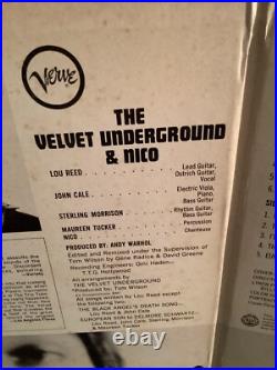Velvet Underground & Nico -Andy Warhol Peeled Banana Vinyl Record V6-5008