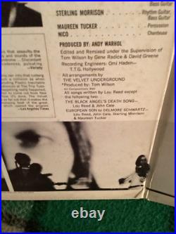 Velvet Underground & Nico -Andy Warhol Peeled Banana Vinyl Record V6-5008