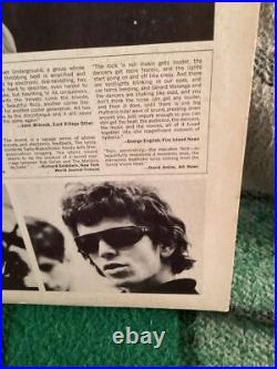 Velvet Underground & Nico -Andy Warhol Peeled Banana Vinyl Record V6-5008