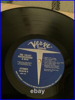 Velvet Underground & Nico -Andy Warhol Peeled Banana Vinyl Record V6-5008