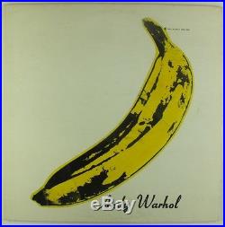 Velvet Underground & Nico S/T LP Verve Stereo DG VG++ Unpeeled Banana Cover
