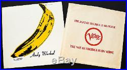 Velvet Underground & Nicomonstrously Rare Us Orig67 Verve Mono Pre-release