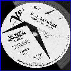 Velvet Underground & Nicomonstrously Rare Us Orig67 Verve Mono Pre-release
