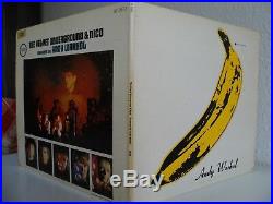 Velvet Underground and Nico V/V6 -5008 Original 1967 Airbrush Torso Gatefold