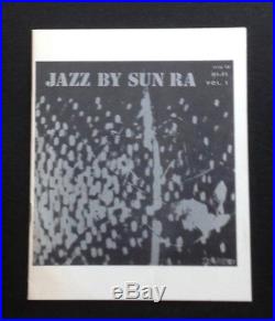 Very Rare! JAZZ BY SUN RA 1st press Orig. TRANSITION 1957 12 LP