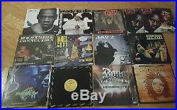 Very Rare hip hop vinyl record collection BIGGIE NWA ICE CUBE Das EFX ORIGINAL