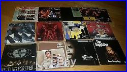 Very Rare hip hop vinyl record collection BIGGIE NWA ICE CUBE Das EFX ORIGINAL