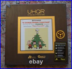 Vince Guaraldi UD1S 180g 45RPM 12, 2LP Box Set, 2025 Charlie Brown Christmas