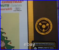 Vince Guaraldi UD1S 180g 45RPM 12, 2LP Box Set, 2025 Charlie Brown Christmas