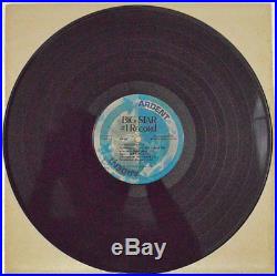 Vintage 70s Big Star #1 Record Rare 1st Press Album Vinyl LP
