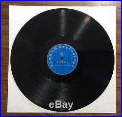Vintage Arabic Sabah Records Stanley Ya Stanley 78 RPM One Of A Kind Record MINT