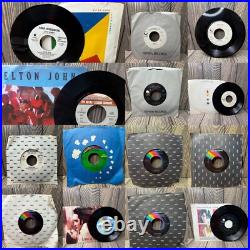 Vintage Elton John Vinyl Record Collection