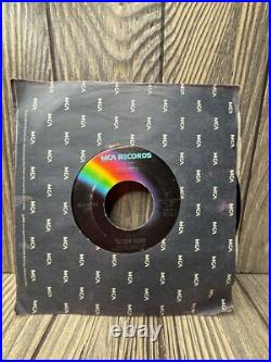 Vintage Elton John Vinyl Record Collection