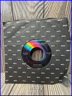 Vintage Elton John Vinyl Record Collection