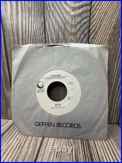 Vintage Elton John Vinyl Record Collection