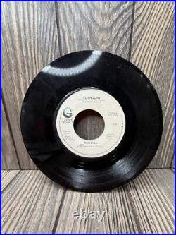 Vintage Elton John Vinyl Record Collection