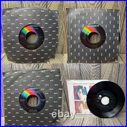 Vintage Elton John Vinyl Record Collection