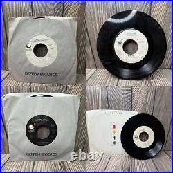 Vintage Elton John Vinyl Record Collection