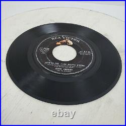 Vintage Elvis Presley 45 APB0-0088 For Ol' Times Sake / Raised On Rock RCA