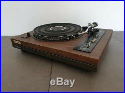 Vintage Pioneer PL-51A Stereo Turntable / Record Player / Deck / Vinyl / Rare