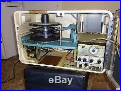 Vintage Seeburg BMS 1000 Background Music system Record Vinyl LP Player