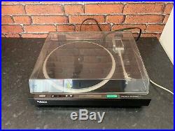 Vintage Sony Ps-x600 Biotracer Turntable Excellent Condition Vinyl Record Player