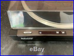Vintage Sony Ps-x600 Biotracer Turntable Excellent Condition Vinyl Record Player