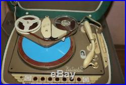 Vintage Soviet Radio with a vinyl & tape record player Kazan 2 Rare