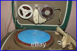 Vintage Soviet Radio with a vinyl & tape record player Kazan 2 Rare