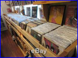 Vintage Vinyl Record Store Collection For Sale, Huge Inventory! Retail Ready