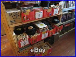 Vintage Vinyl Record Store Collection For Sale, Huge Inventory! Retail Ready