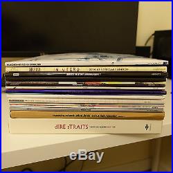Vinyl Collection Dire Straits, Beatles, Oasis, Massive Attack, Nirvana, Pixies