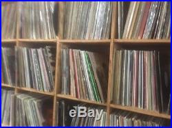 Vinyl DJ Collection New & Used 700 12 Records Disco Funk Rap 80's 90's Dance
