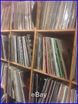 Vinyl DJ Collection New & Used 700 12 Records Disco Funk Rap 80's 90's Dance